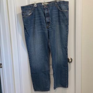 Levi’s men’s jeans 46x32 relaxed fit.